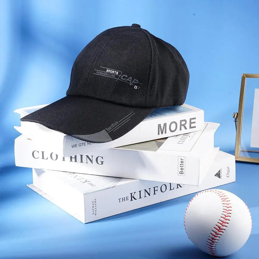 Baseball Cap For Men Womne High Quality Soft Cotton Fashion Team Sport Visors Snapback Caps Outdoor Hip-Hop Hat