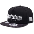2025 Trendy Fashion New Flat brimmed Hat Men's Personalized HipHop Hat Women's Outdoor Leisure Cycling Sunshade Hat Baseball Hat