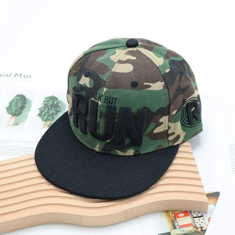 Men Snapback Hats Embroidered Fashion Hip Hop Baseball Cap For Adult adjustable Sports Leisure Caps Trucker Sunshade Caps