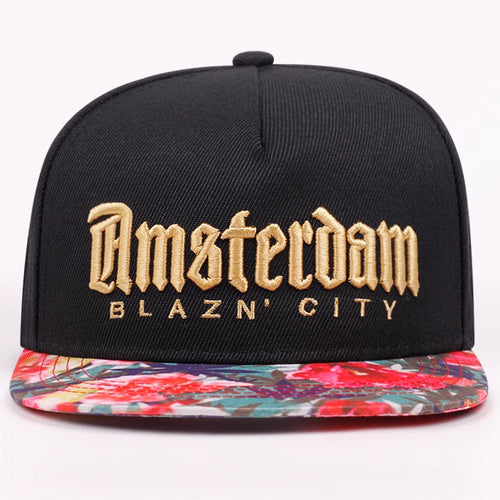 2025 Chapeau tendance tendance à bord plat pour homme, chapeau HipHop personnalisé, chapeau de soleil de cyclisme décontracté pour femme, casquette de baseball
