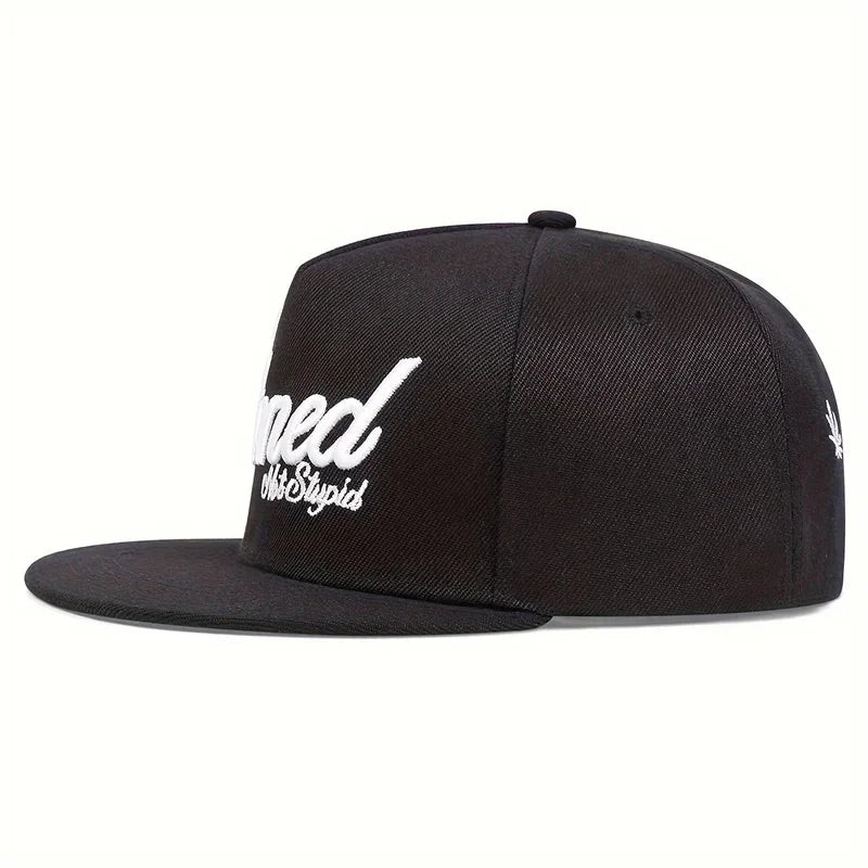 Unisex Stoned Letter Embroidery Hip-hop Hats Spring And Autumn Outdoor Adjustable Sports Casual Baseball Caps Sunscreen Hat