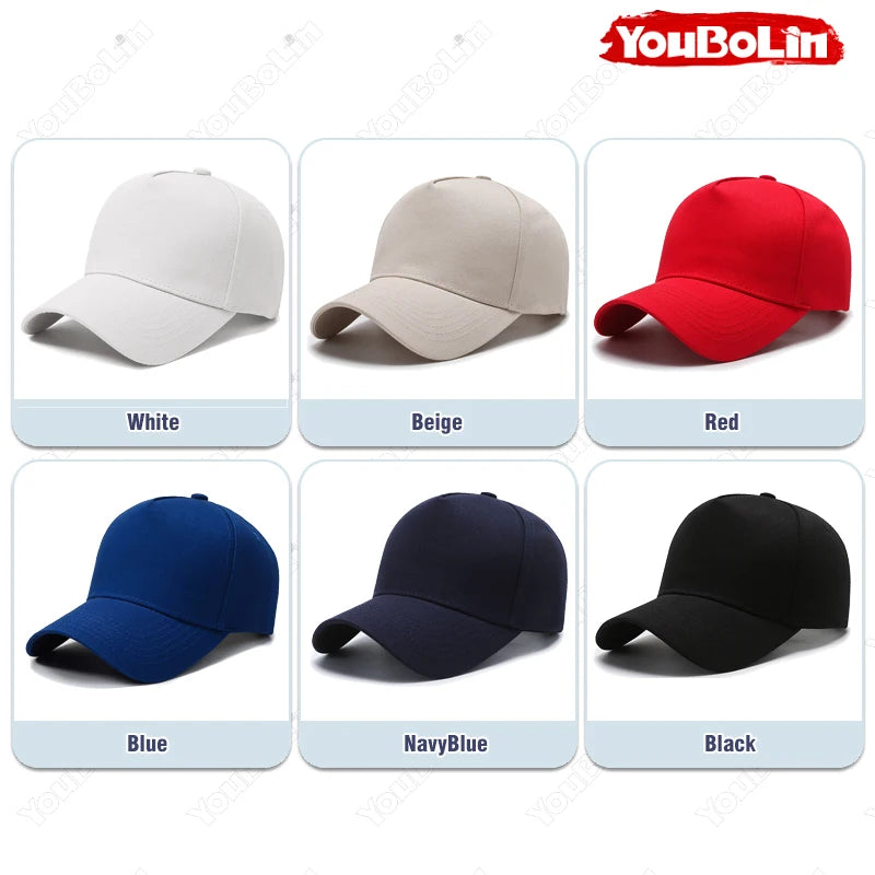 Baseball CapStyle Streetwear Hat, Low Profile Unisex Design, Adjustable Back Strap, Casual Fashion Accessory