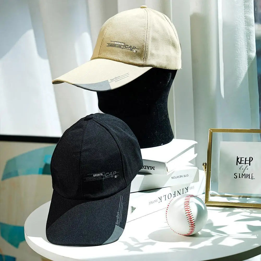 Baseball Cap For Men Womne High Quality Soft Cotton Fashion Team Sport Visors Snapback Caps Outdoor Hip-Hop Hat