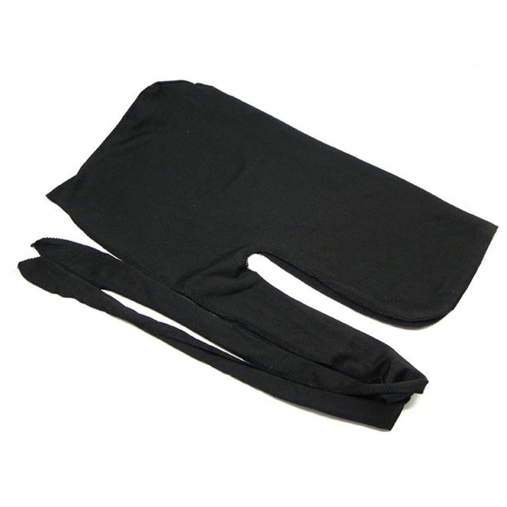 Spandex King S Durag Hat Durags Bandanna Turban Wigs Men Silky Durag Headwear Headband Black/White Hair Accessories