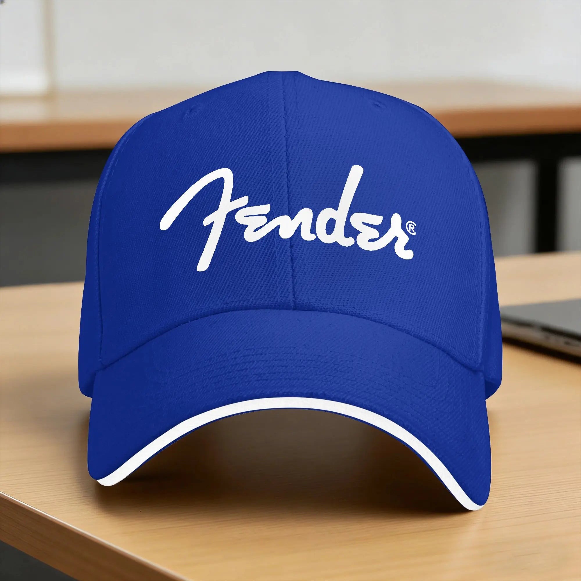 Fender Jimi Hendrix Electric Guitar Casual Baseball Cap Trucker Hat Summer High Quality Men Adult Trendy Baseball Caps