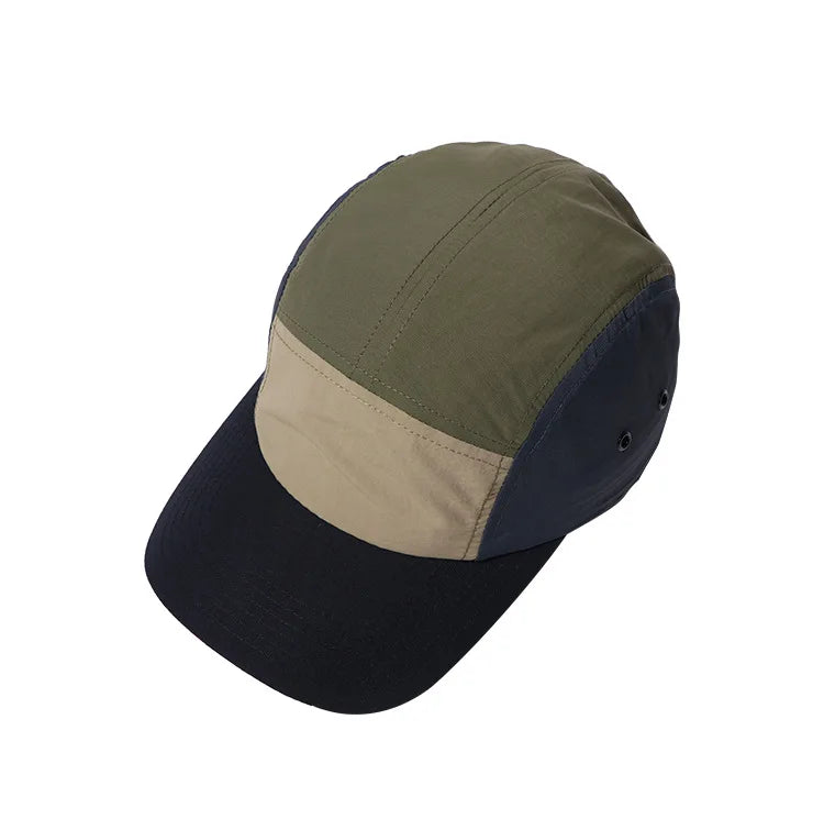 Baseball Caps for Men and Women, Curved Brim, 5 Panel Hat, UPF50 + Sun Hats, Quick Dry, Outdoor Sports, Run Cap