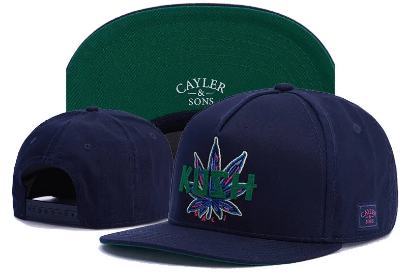 Snapback Hats for Men Hip Hop Style Hats Solid Baseball Hats Adjustable Snapback Cap Flat Brim Baseball Caps