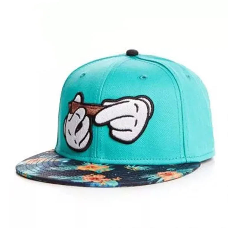 PANGKB Brand PIZZA CAP hip hop snapback hat for men women adult outdoor casual sun baseball cap