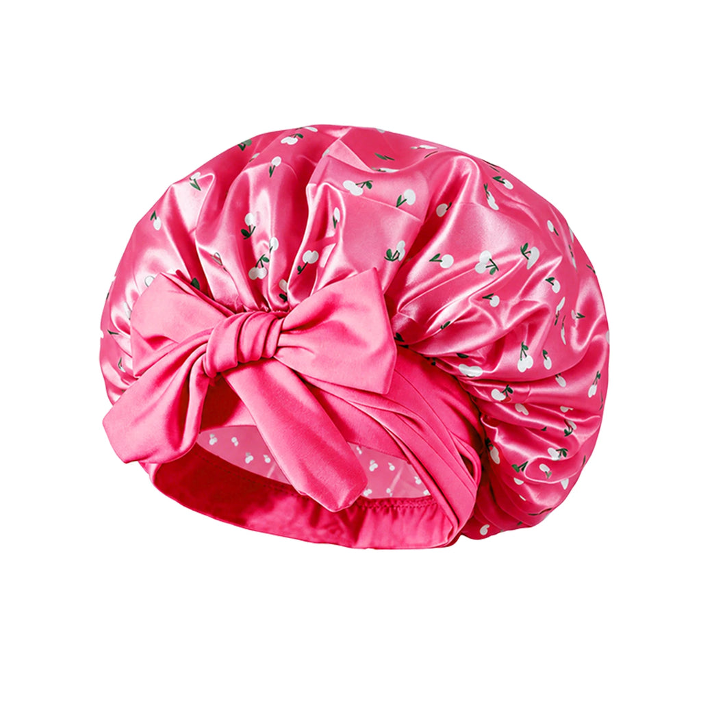 Bonnet for Sleeping - Softer Than Silk Bonnet For Sleeping Women - Secure Fit, Adjustable, Night Cap For Curly & Textured