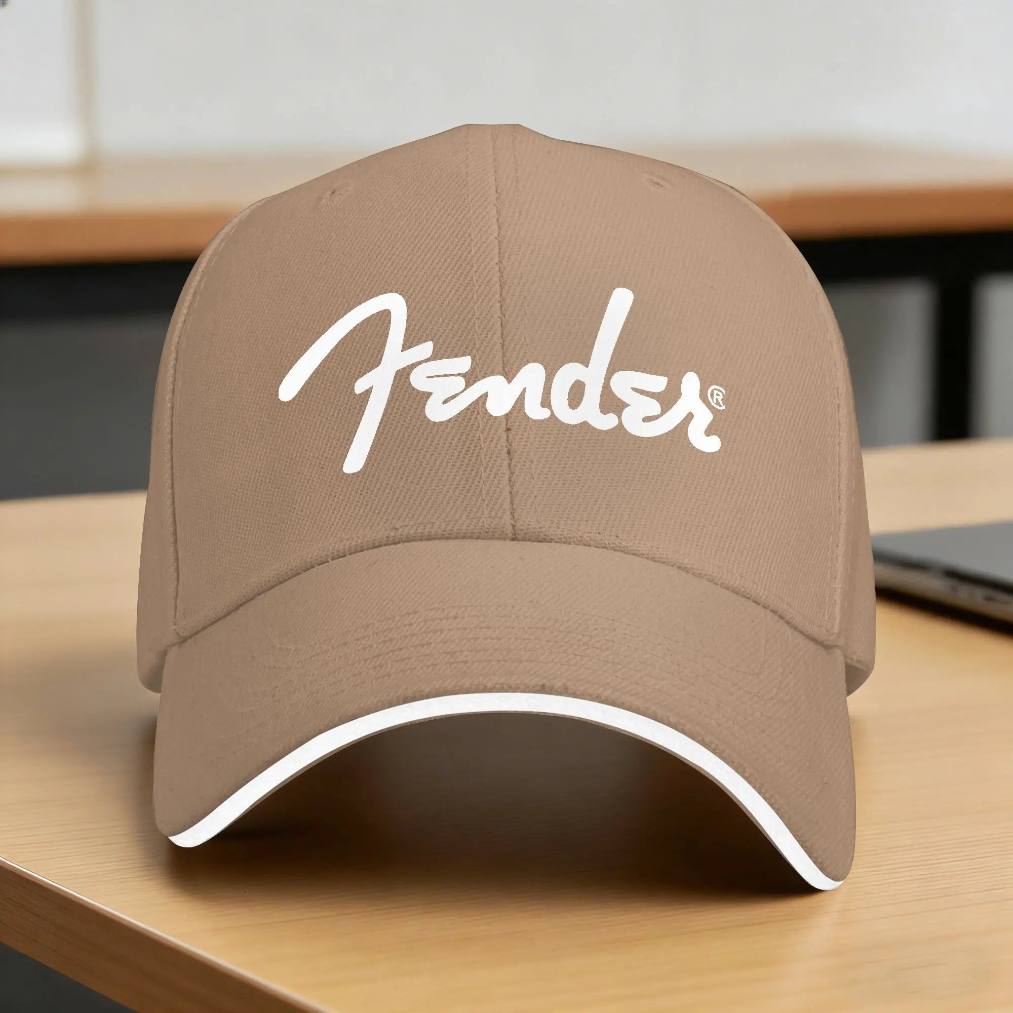 Fender Jimi Hendrix Electric Guitar Casual Baseball Cap Trucker Hat Summer High Quality Men Adult Trendy Baseball Caps