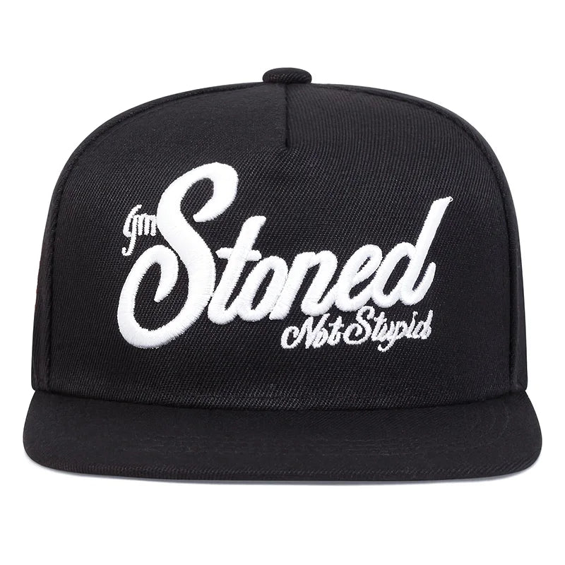Unisex Stoned Letter Embroidery Hip-hop Hats Spring And Autumn Outdoor Adjustable Sports Casual Baseball Caps Sunscreen Hat
