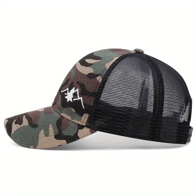 Fashion Embroidery Baseball Caps for Women Men Female Male Sport Visors Snapback Cap Sun Hat Gorras Hombre Designer Trucker Hat