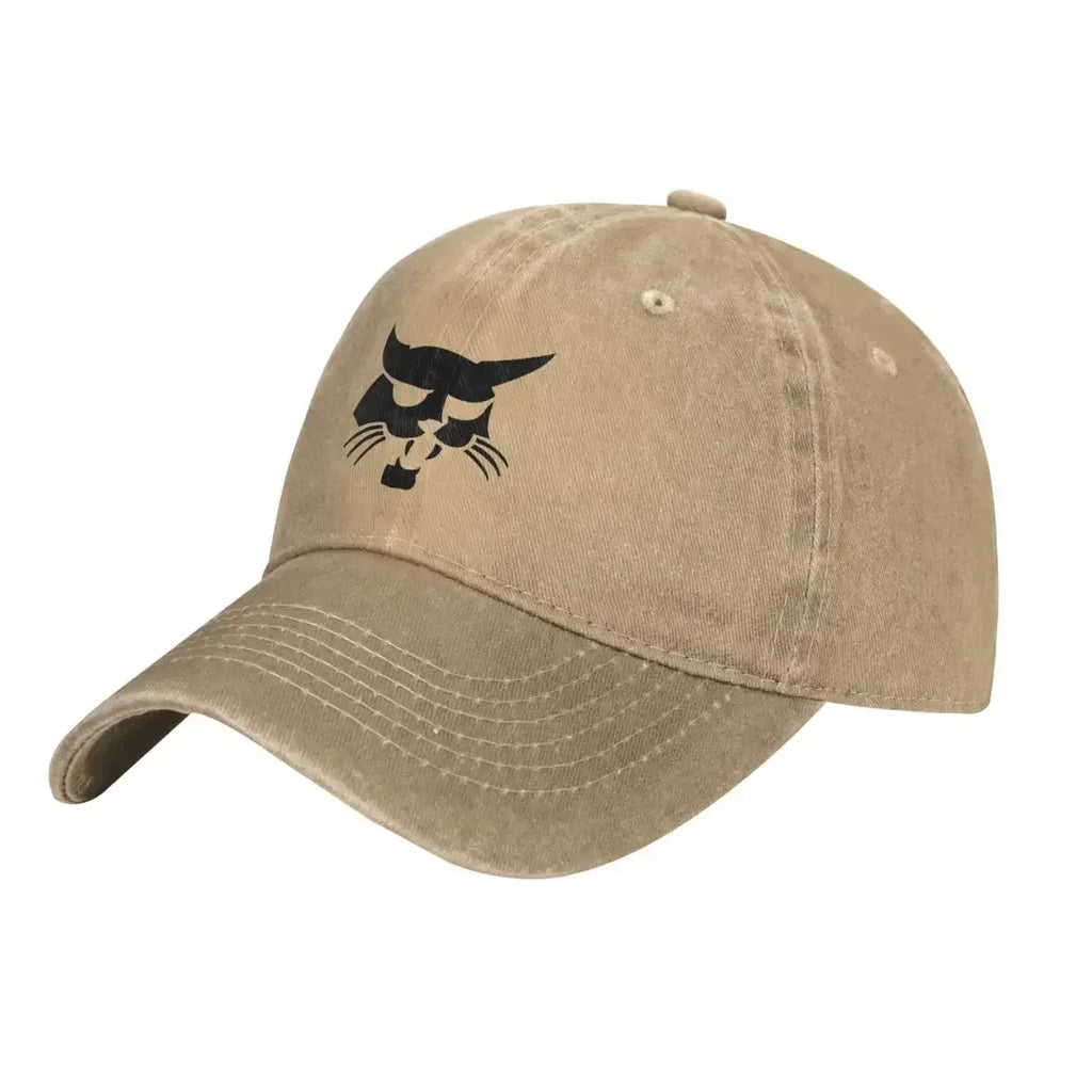 B-BObcatS  Baseball Cap Fashion Logo Outdoor Sport Hip Hop Hats Summer Wholesale Women Men Classic Design Cap