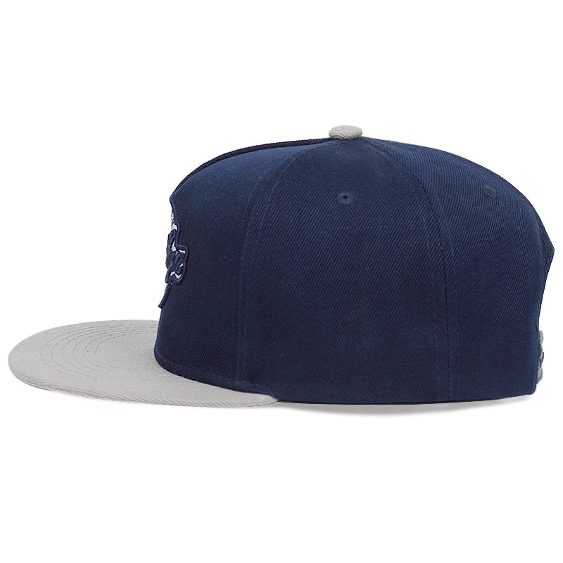 Unisex Brooklyn Embroidery Hip-hop Hats Outdoor Adjustable Casual Baseball Caps Sunscreen Hat