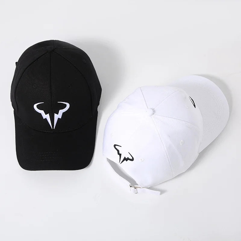 Baseball Caps for Men Women 100% Cotton Tennis Cap 3d Embroidery Snapback Casquette Homme Trucker Hat Gorras Boys Girls Outdoor
