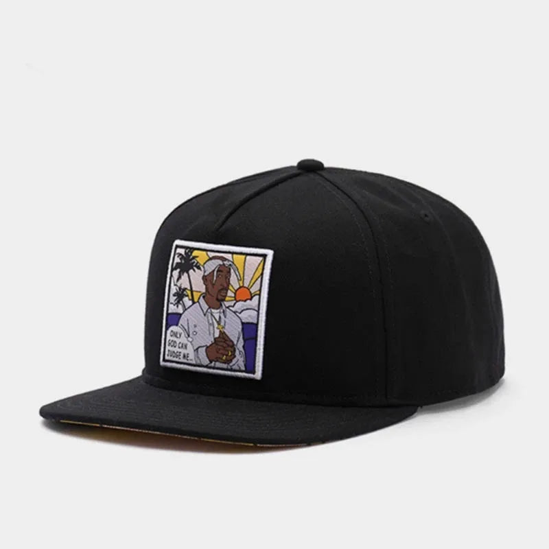 PANGKB Brand PIZZA CAP hip hop snapback hat for men women adult outdoor casual sun baseball cap