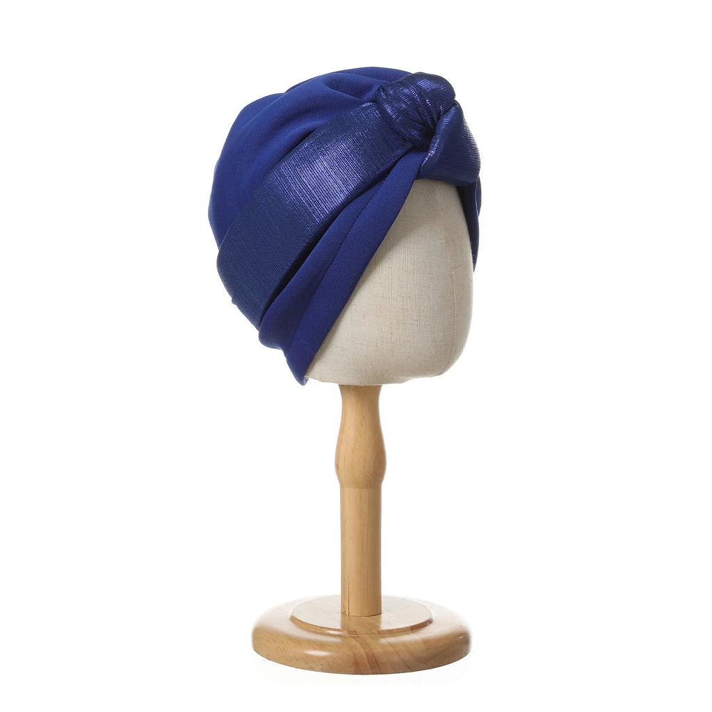 Bonnet For Women Cap Turban Folded Bud Exquisite Headscarf Casual Comfortable Fashion Versatile Warm Cross Hat Edge Wrinkle Lace