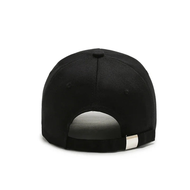 1PC Unisex Casual Baseball Caps Letter Embroidery Hip-hop Hats Spring Autumn Outdoor Adjustable Trucker Caps Sunscreen Hat