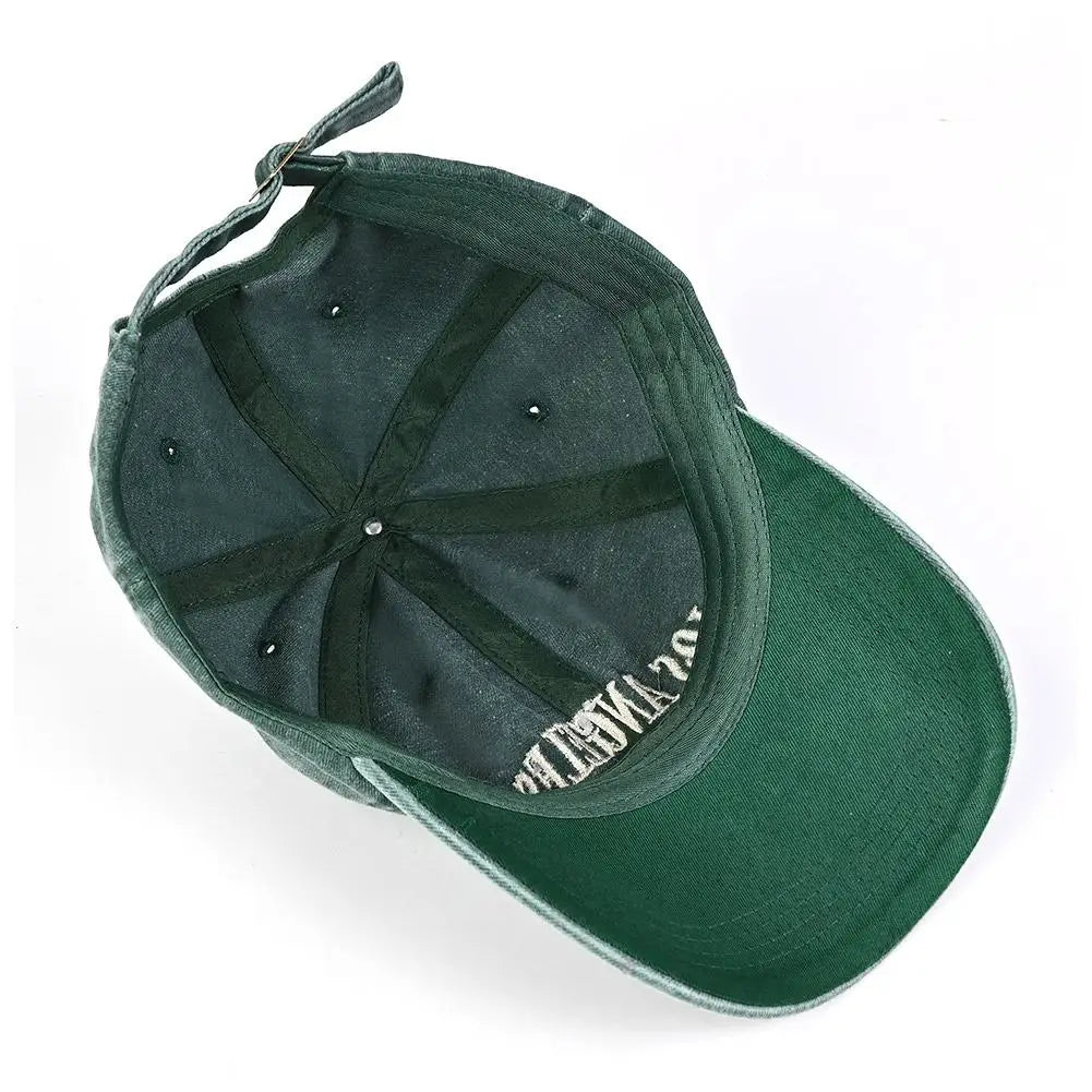 Baseball Cap for Men and Women Wide Brimmed Retro Baseball Caps Fashion Embroidery Hat Casual Retro Snapback Hats Unisex