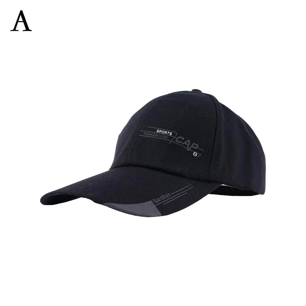 Baseball Cap For Men Womne High Quality Soft Cotton Fashion Team Sport Visors Snapback Caps Outdoor Hip-Hop Hat