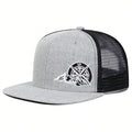 Unisex Compass Mountain Embroidery Hip-hop Hats Spring Autumn Outdoor Adjustable Casual Baseball Caps Sunscreen Hat
