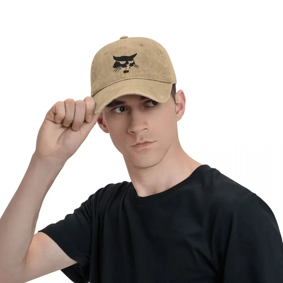 B-BObcatS  Baseball Cap Fashion Logo Outdoor Sport Hip Hop Hats Summer Wholesale Women Men Classic Design Cap
