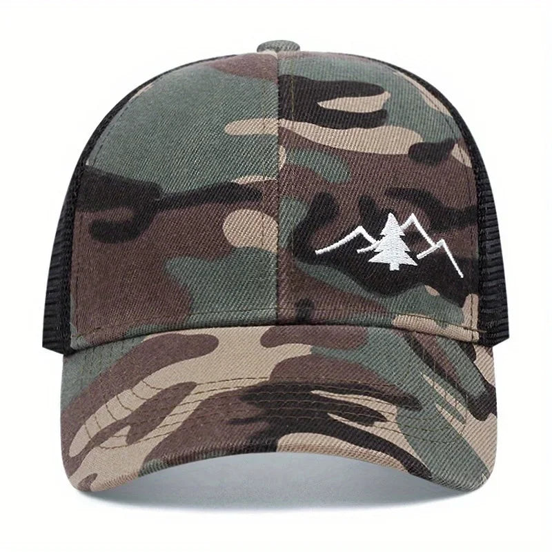 Fashion Embroidery Baseball Caps for Women Men Female Male Sport Visors Snapback Cap Sun Hat Gorras Hombre Designer Trucker Hat