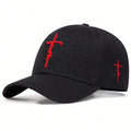 Casquette de Baseball Broderie Fashion Faith Hommes Femmes Printemps Été Chapeaux de Soleil Coton Snapback Unisexe Hip Hop Casquettes Trucker Gorras