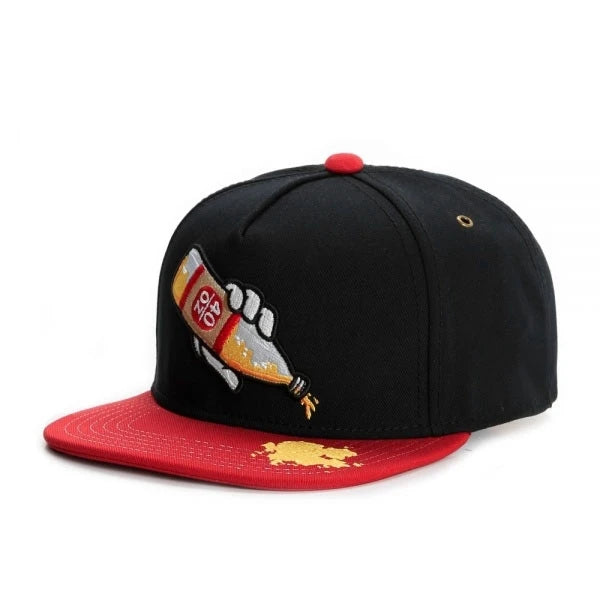 PANGKB Brand Delicioso Cap Cartoon Mordida Metal Munchies Cookie Blue Snapback Hat Adults Outdoor Travel Sun Baseball Sports cap