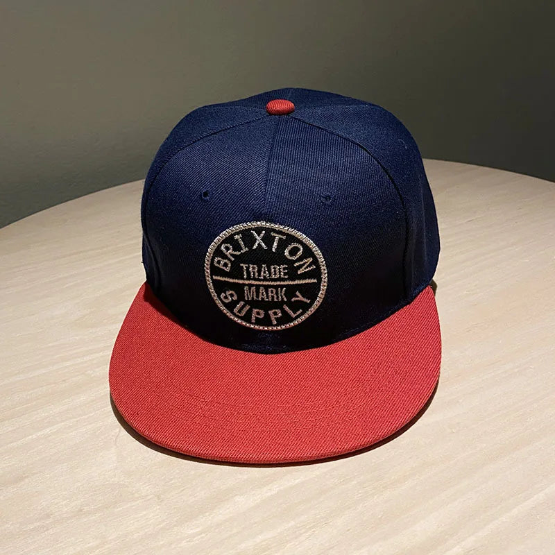 Men Snapback Hats Embroidered Fashion Hip Hop Baseball Cap For Adult adjustable Sports Leisure Caps Trucker Sunshade Caps