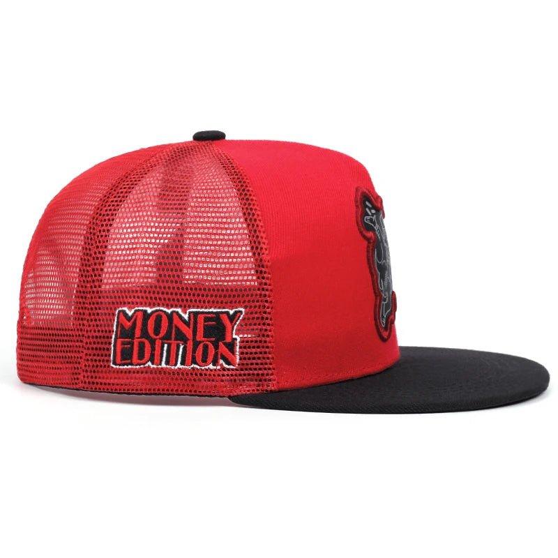 2024 New Snapback Hip Hop Hats Fashion Characte Embroidered Baseball Cap Men Adjustable Caps Women Outdoor Travel Visors Hat