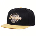 Unisex Brooklyn Embroidery Hip-hop Hats Outdoor Adjustable Casual Baseball Caps Sunscreen Hat