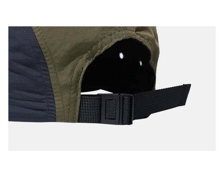 Baseball Caps for Men and Women, Curved Brim, 5 Panel Hat, UPF50 + Sun Hats, Quick Dry, Outdoor Sports, Run Cap