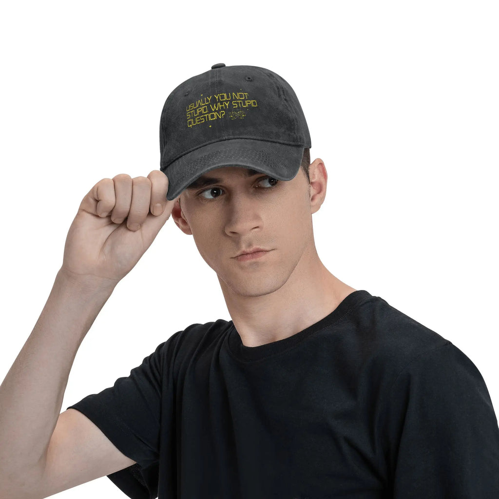 Baseball Cap Project Hail Mary Summer Stylish Hip Hop Hats  Men Adult Design Hiking Fishing Wholesale Baseball Caps