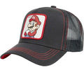 High Quality Anime Cartoon Snapback Cotton Baseball Cap Men Women Hip Hop Dad Mesh Trucker Hat Dropshipping