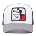 High Quality Brand Anime Cartoon Snapback Cotton Baseball Cap Men Women Hip Hop Dad Mesh Hat Trucker Hat Dropshipping