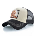 Hip Hop Baseball Cap With Lion Embroidery Patch Snapback Streetwear Trucker Caps Men Women Drake Baseball Hats Four Season Hat