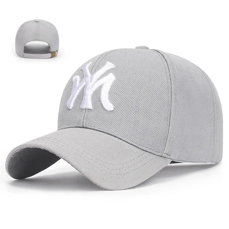 Casual Fashion Embroidery for MY Baseball Caps Men Women Outdoor Sport Hiking Running Hat Sunshade Adjustable Cotton Gift Adult
