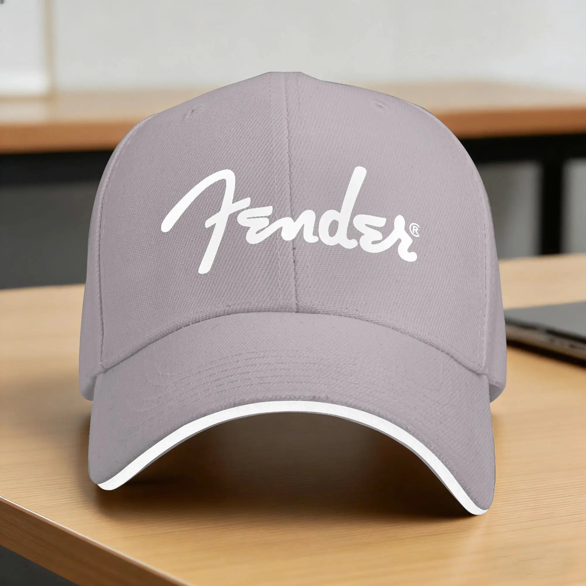 Fender Jimi Hendrix Electric Guitar Casual Baseball Cap Trucker Hat Summer High Quality Men Adult Trendy Baseball Caps