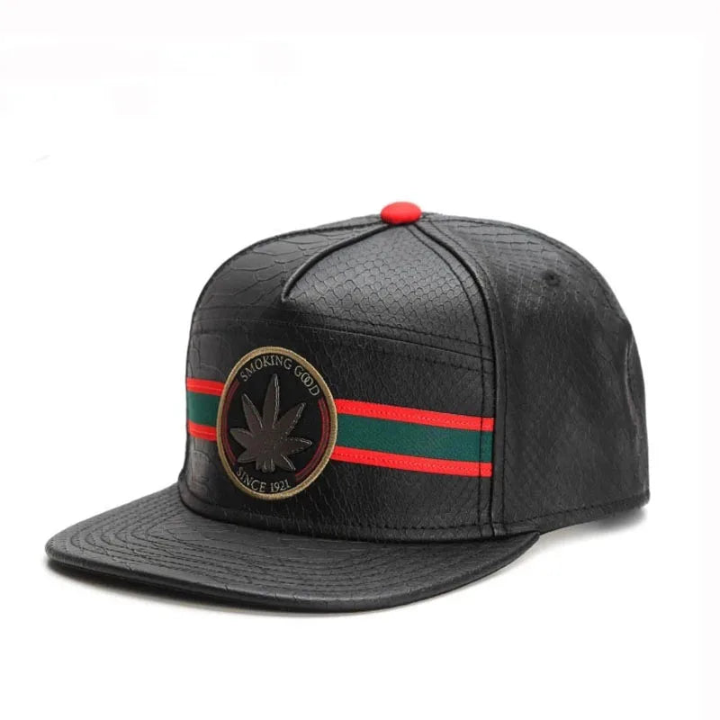 PANGKB Brand Delicioso Cap Cartoon Mordida Metal Munchies Cookie Blue Snapback Hat Adults Outdoor Travel Sun Baseball Sports cap