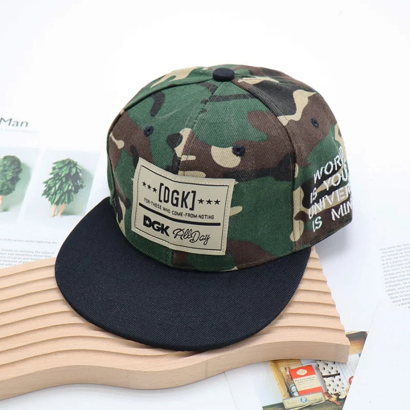Men Snapback Hats Embroidered Fashion Hip Hop Baseball Cap For Adult adjustable Sports Leisure Caps Trucker Sunshade Caps