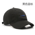 Retro Snapback Hat | Unisex Baseball Cap with Fish Embroidery | Lightweight Summer Visor | Adjustable Dad Hat for Men & Women‌