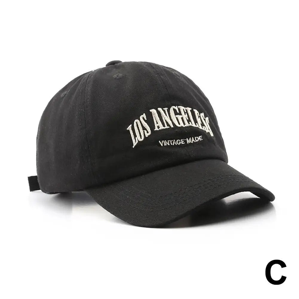Baseball Cap for Men and Women Wide Brimmed Retro Baseball Caps Fashion Embroidery Hat Casual Retro Snapback Hats Unisex