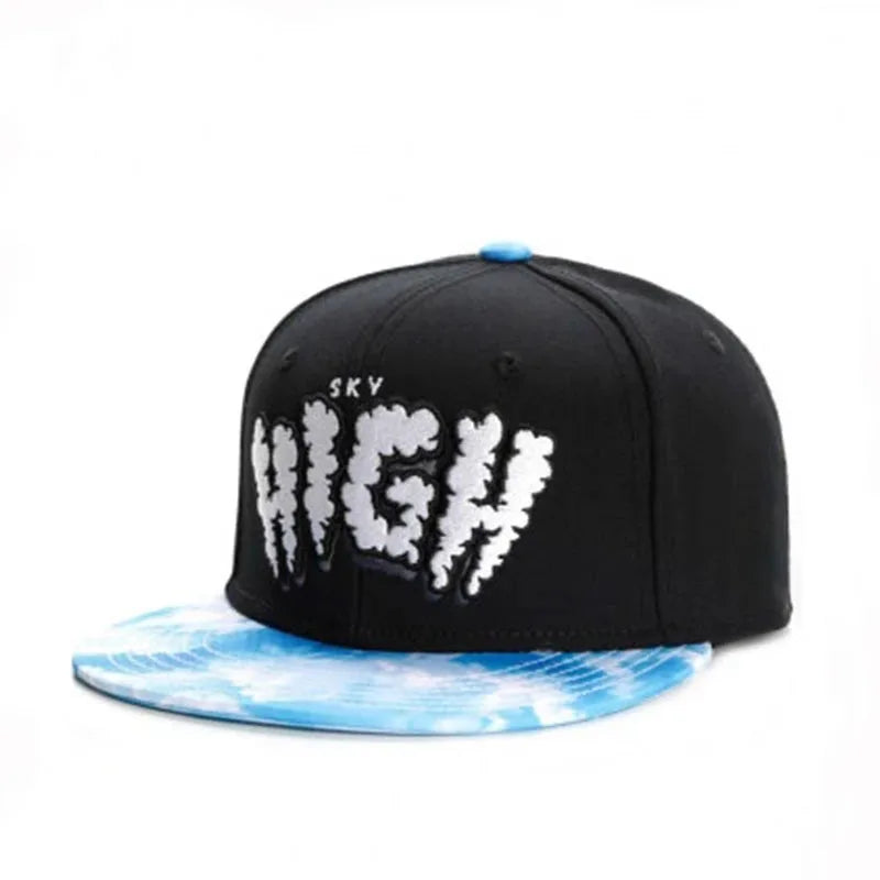 PANGKB Big C Paiz Allover Snapback Hat Paisley Bandanna Print Adults Outdoor Travel Hip Hop Headwear Sports Sun Baseball cap