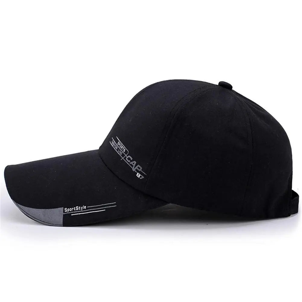 Baseball Cap For Men Womne High Quality Soft Cotton Fashion Team Sport Visors Snapback Caps Outdoor Hip-Hop Hat