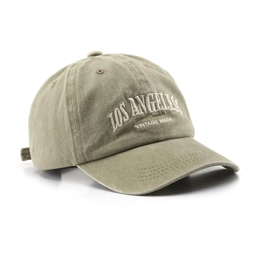 Baseball Cap for Men and Women Wide Brimmed Retro Baseball Caps Fashion Embroidery Hat Casual Retro Snapback Hats Unisex