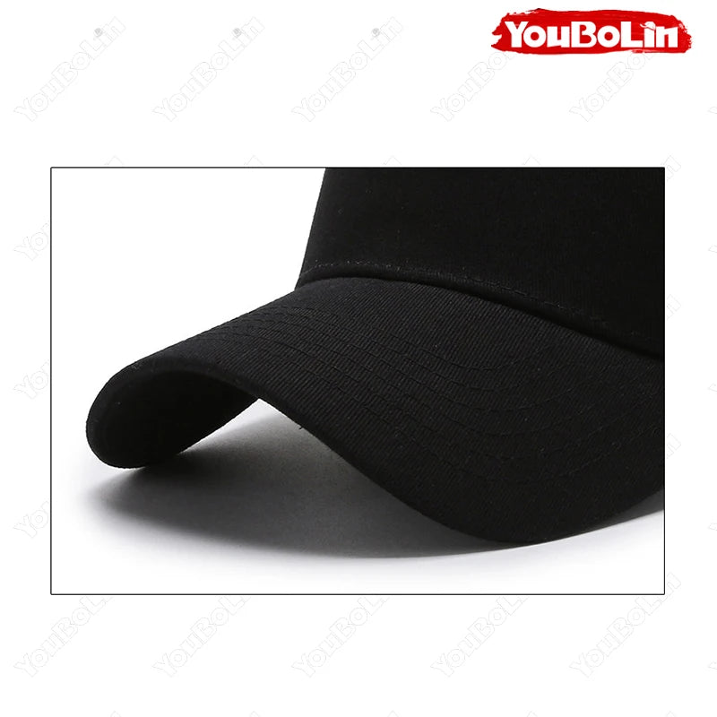 Baseball CapStyle Streetwear Hat, Low Profile Unisex Design, Adjustable Back Strap, Casual Fashion Accessory