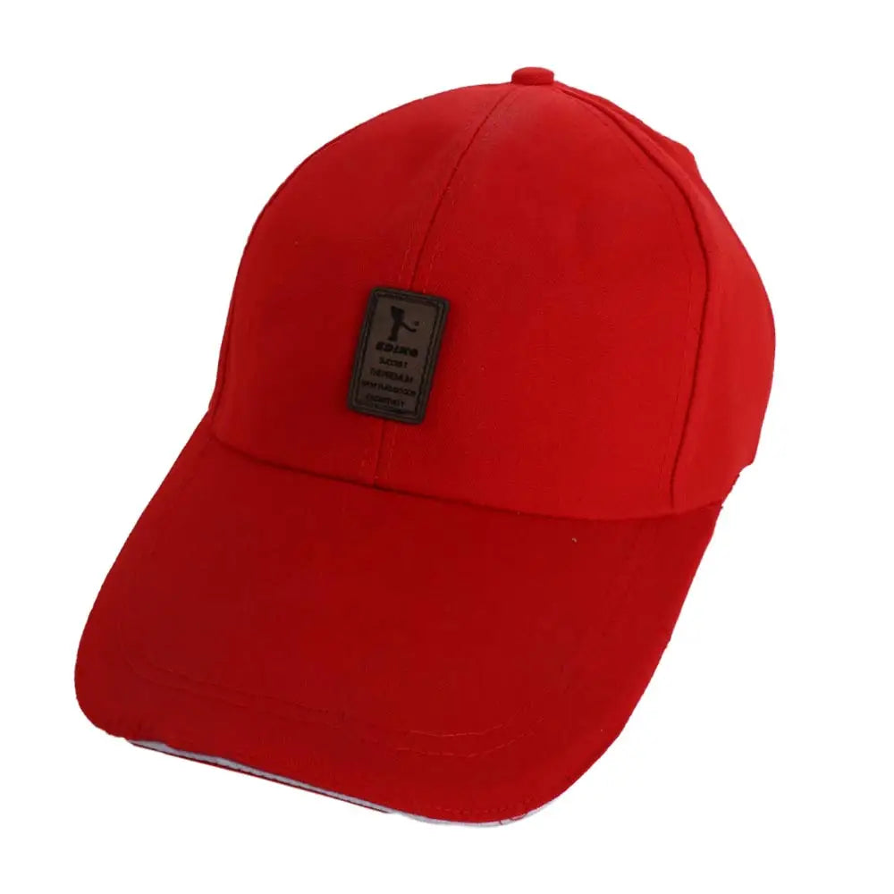 Snapback Korean Style Caps Hop Hip PU Leather Logo Golf Hat Men Baseball Caps Women Baseball Caps Letter Caps Baseball Caps
