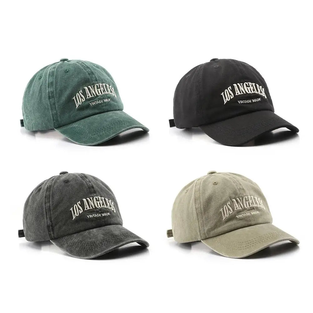 Baseball Cap for Men and Women Wide Brimmed Retro Baseball Caps Fashion Embroidery Hat Casual Retro Snapback Hats Unisex
