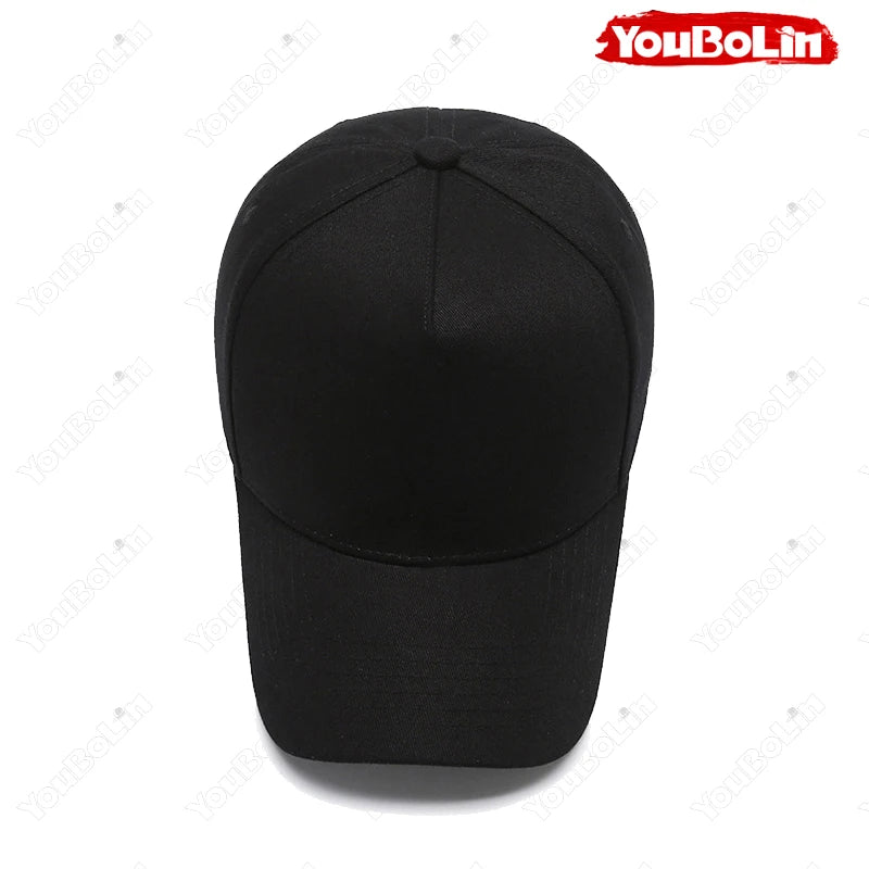 Baseball CapStyle Streetwear Hat, Low Profile Unisex Design, Adjustable Back Strap, Casual Fashion Accessory